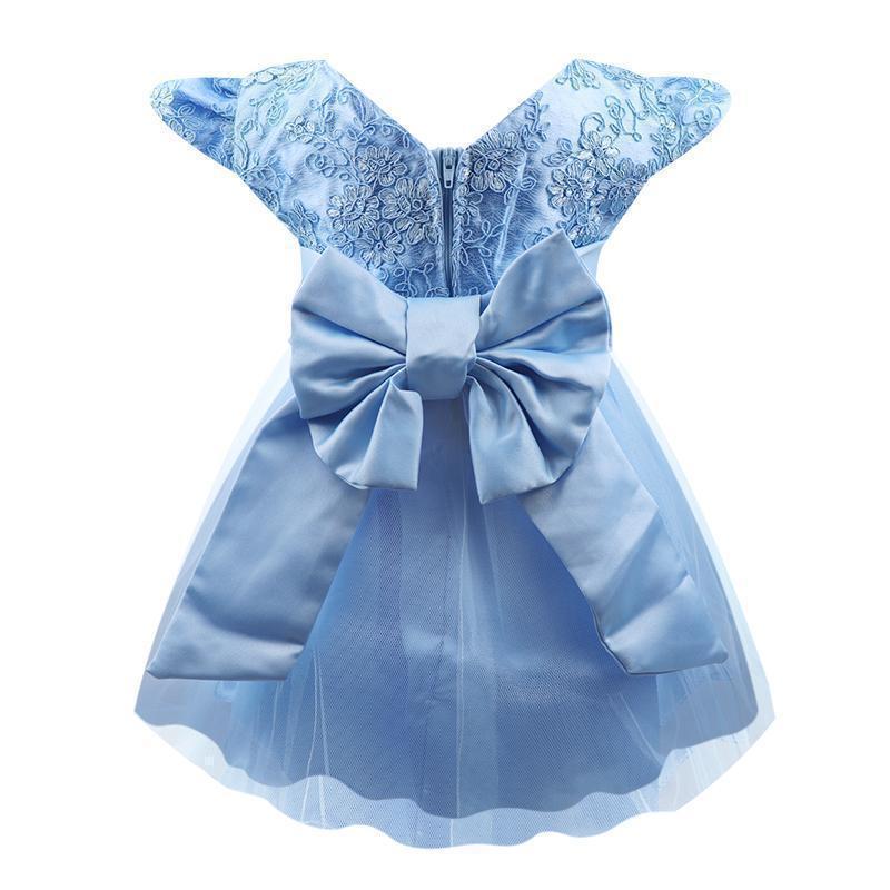 Vestido para bebe TULL BORDADO ARIANA